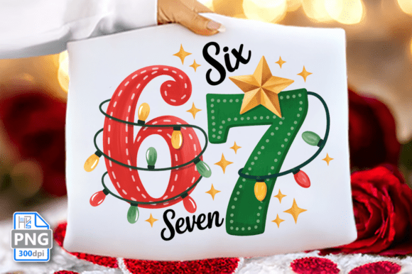 Download Funny 67 Christmas PNG, Six Seven 67 PNG - 67 christmas Collection