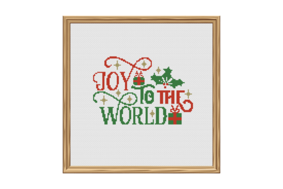 Download Joy to the World Cross Stitch Pattern - Joy Collection