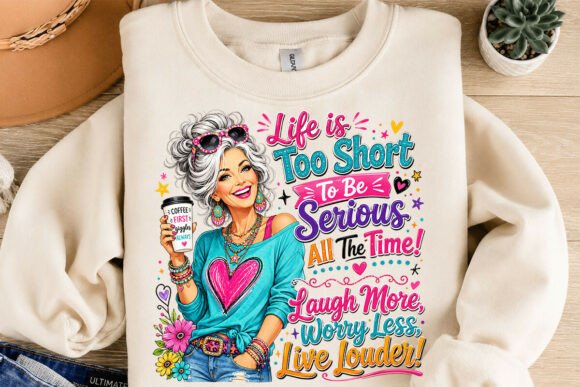 Download Silver Hair Joy,Funny Quote PNG - Joy Collection