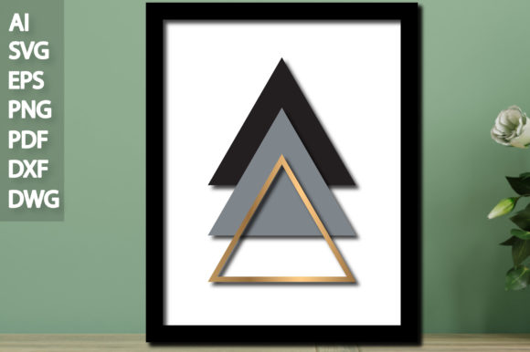 Download Vintage 3D Wall Decor SVG 02 - 3d wall decor Collection
