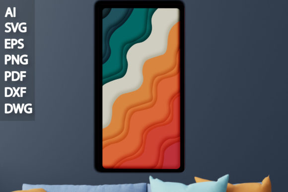 Download Vintage 3D Wall Decor SVG 03 - 3d wall decor Collection