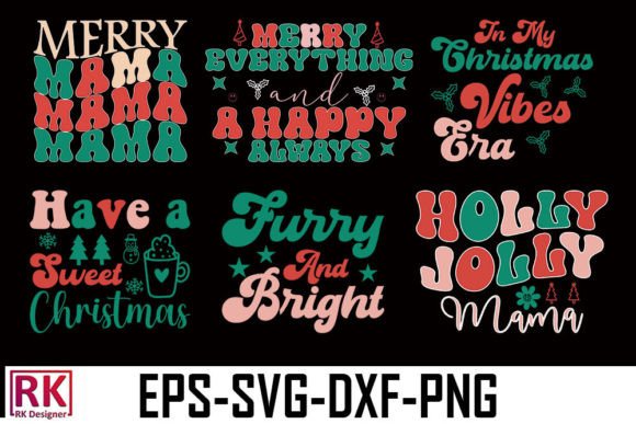 Download Retro Christmas Svg Bundle - Retro christmas svg bundle Collection