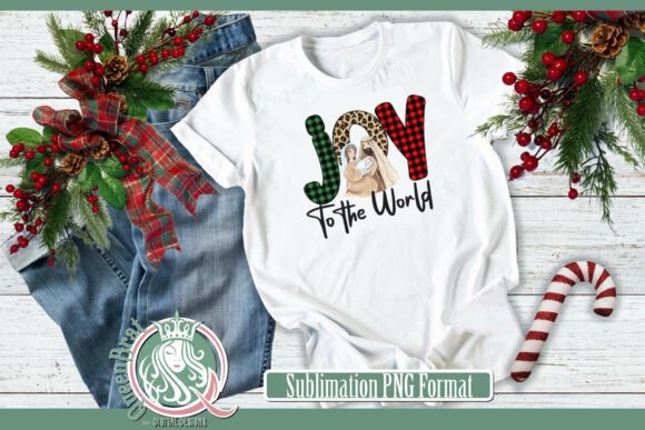 Download Joy to the World Sublimation - Joy Collection