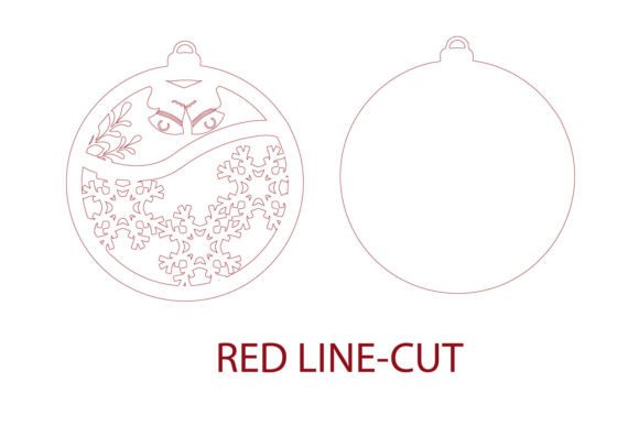 Download Christmas Ornament Laser Cut File. - Christmas ornament laser cut file Collection