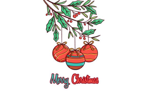 Download Christmas Decoration with Light Bulb - Christmas decoration Collection