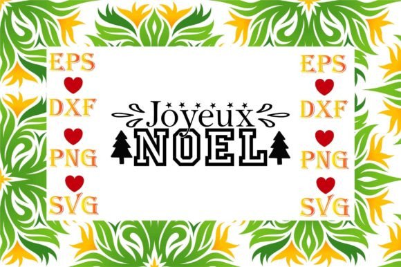 Download Joyeux Noel Svg Design, - Joy Collection