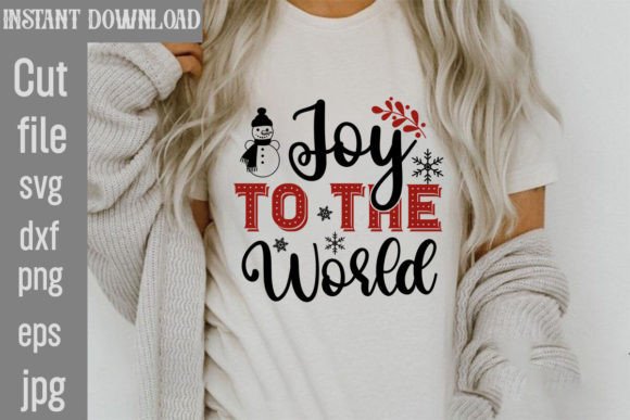 Download Joy to the World SVG Cut File - Joy Collection