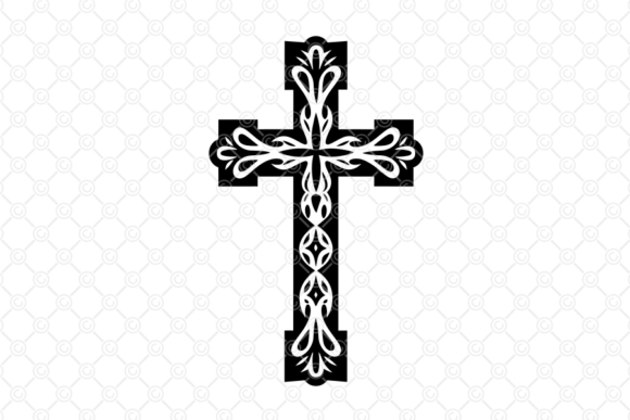 Download Holy Cross SVG, Christian Cross SVG 044 - Premium Resources