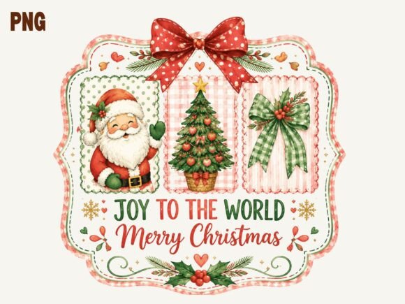 Download Joy to the World Christmas PNG, Cute San - Joy Collection