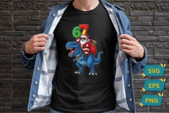 Download Santa Ride on T-rax with 67 Christmas - 67 christmas Collection