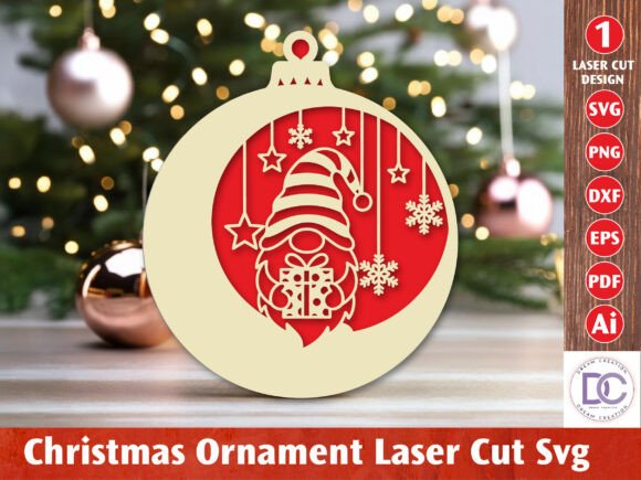 Download Christmas Ornament Laser Cut File - Christmas ornament laser cut file Collection