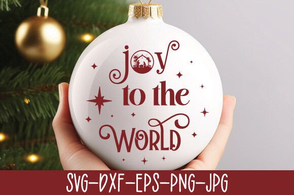 Download Joy to the World SVG - Joy Collection