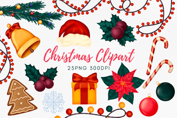 Download Christmas Decoration Clipart PNG - Christmas decoration Collection