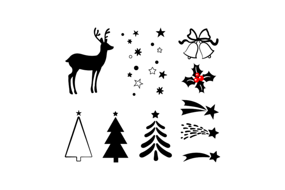 Download Christmas Decoration Set Illustration - Christmas decoration Collection