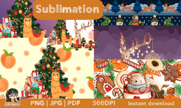 Download Christmas Holiday Designs Sublimation - Holiday designs Collection