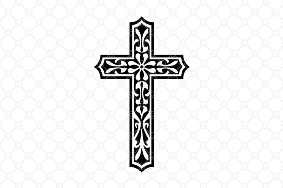 Download Holy Cross SVG, Christian Cross SVG 041 - Premium Resources