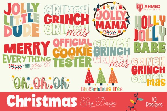 Download Retro Christmas SVG Bundle - Retro christmas svg bundle Collection