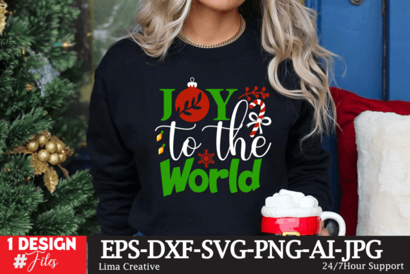 Download Joy to the World SVG Cut File - Joy Collection