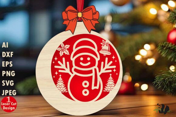 Download Christmas Ornament Laser Cut File - Christmas ornament laser cut file Collection
