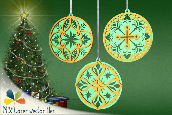 Download Christmas Ornament Laser Cut File - Christmas ornament laser cut file Collection