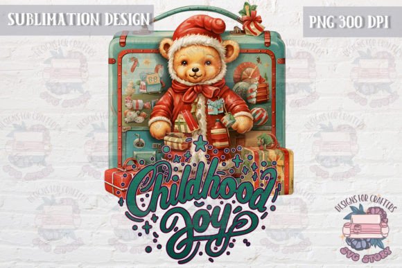 Download Retro Christmas PNG Sublimation Joy - Joy Collection